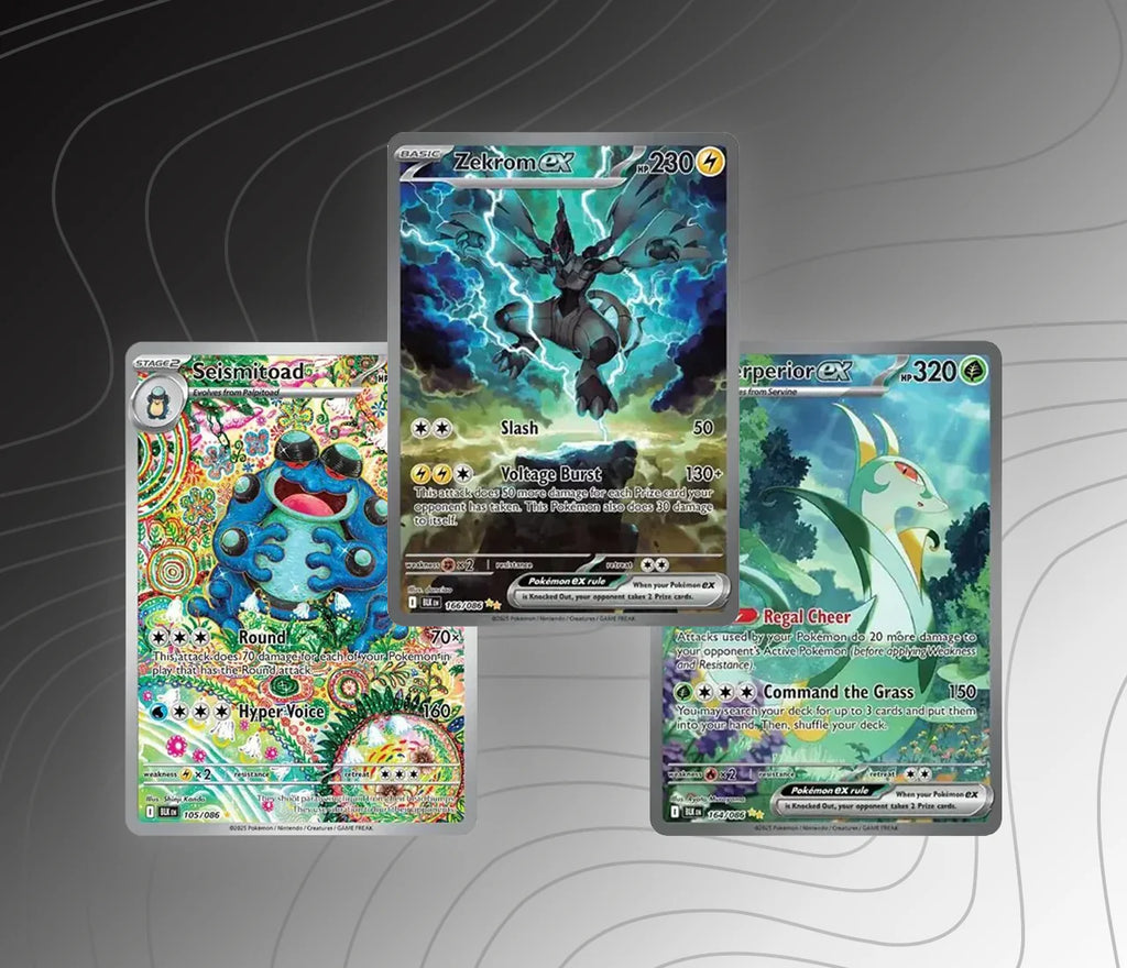 Black Bolt Booster Pack