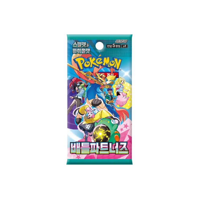 Battle Partners Booster Box [KR]