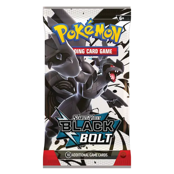 Black Bolt booster pack