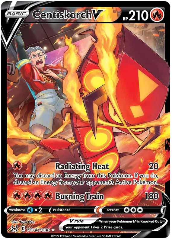 Centiskorch V (LOR TG14)