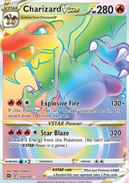 Charizard VSTAR (BRS 174)
