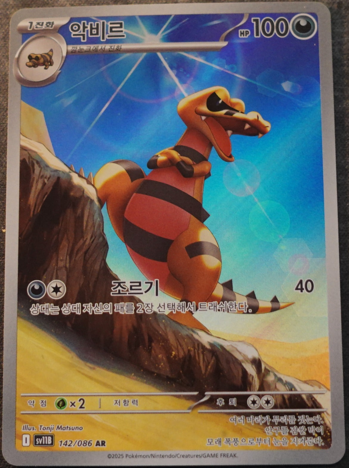 Krokorok (sv11B 142)