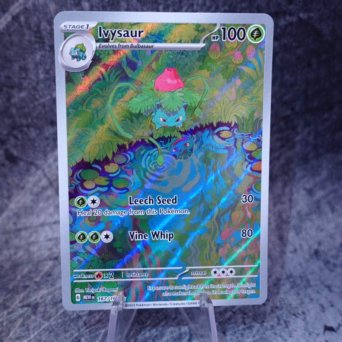 Ivysaur (MEW 167)