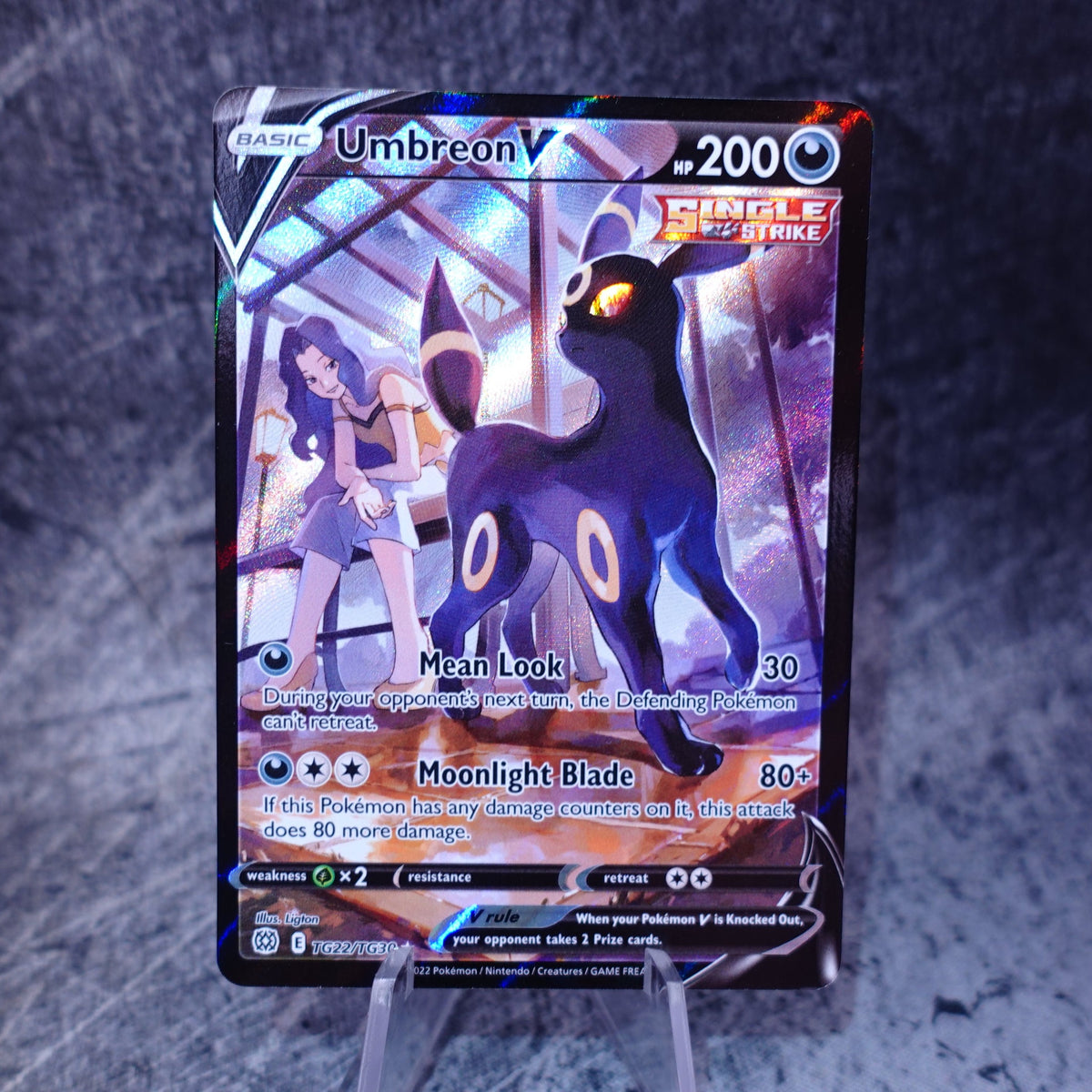 Umbreon V (BRS TG22)