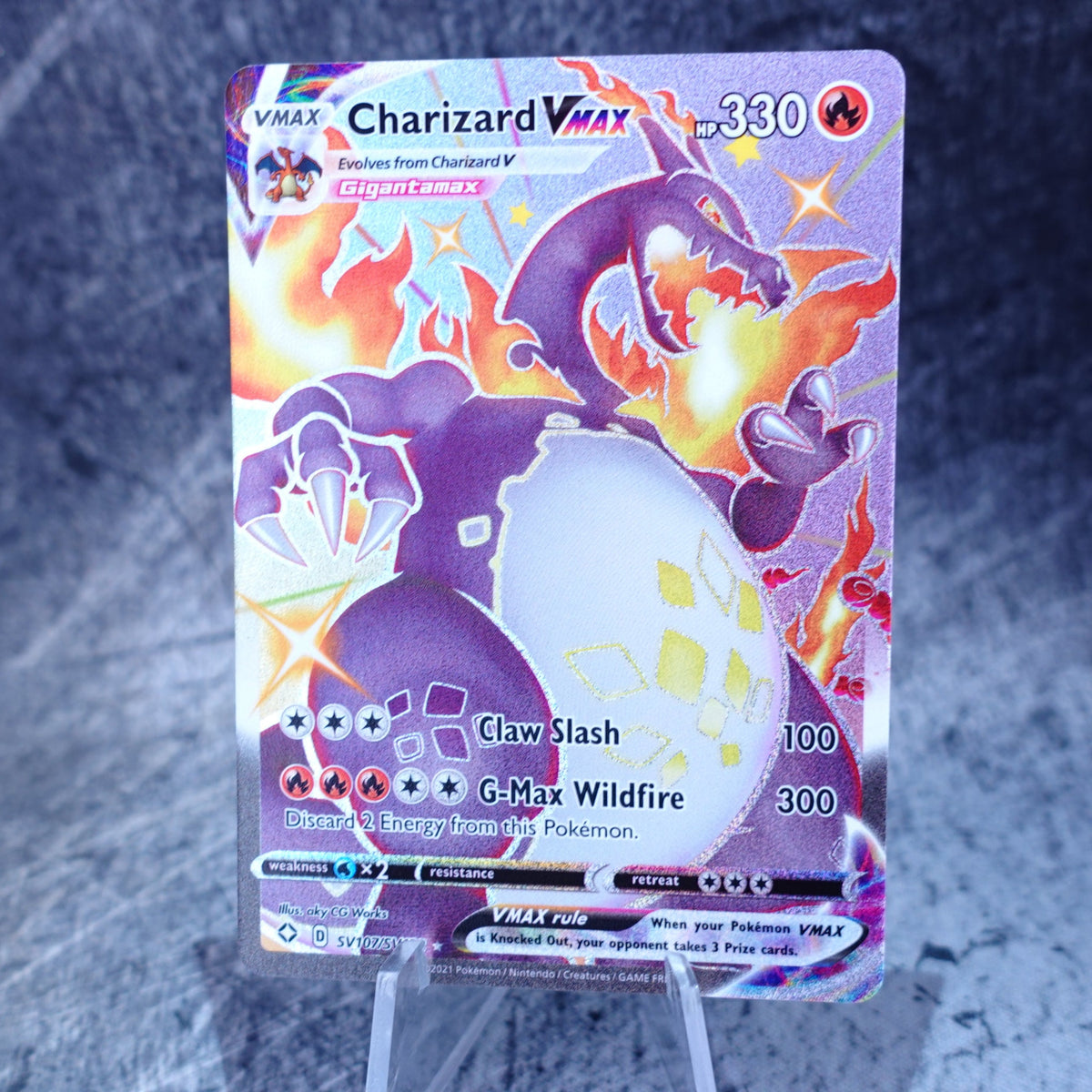 Charizard VMAX (SHF SV107)