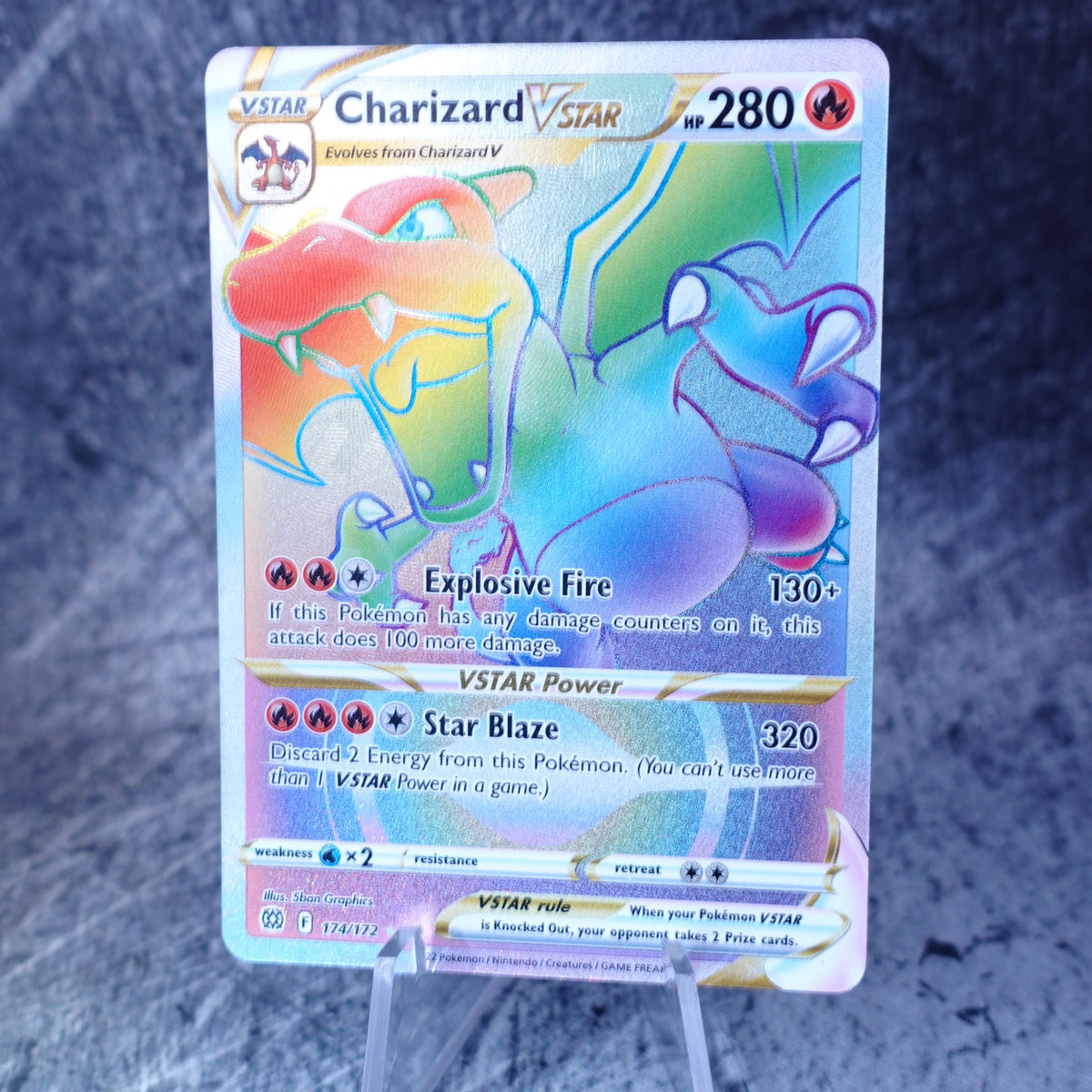 Charizard VSTAR (BRS 174)