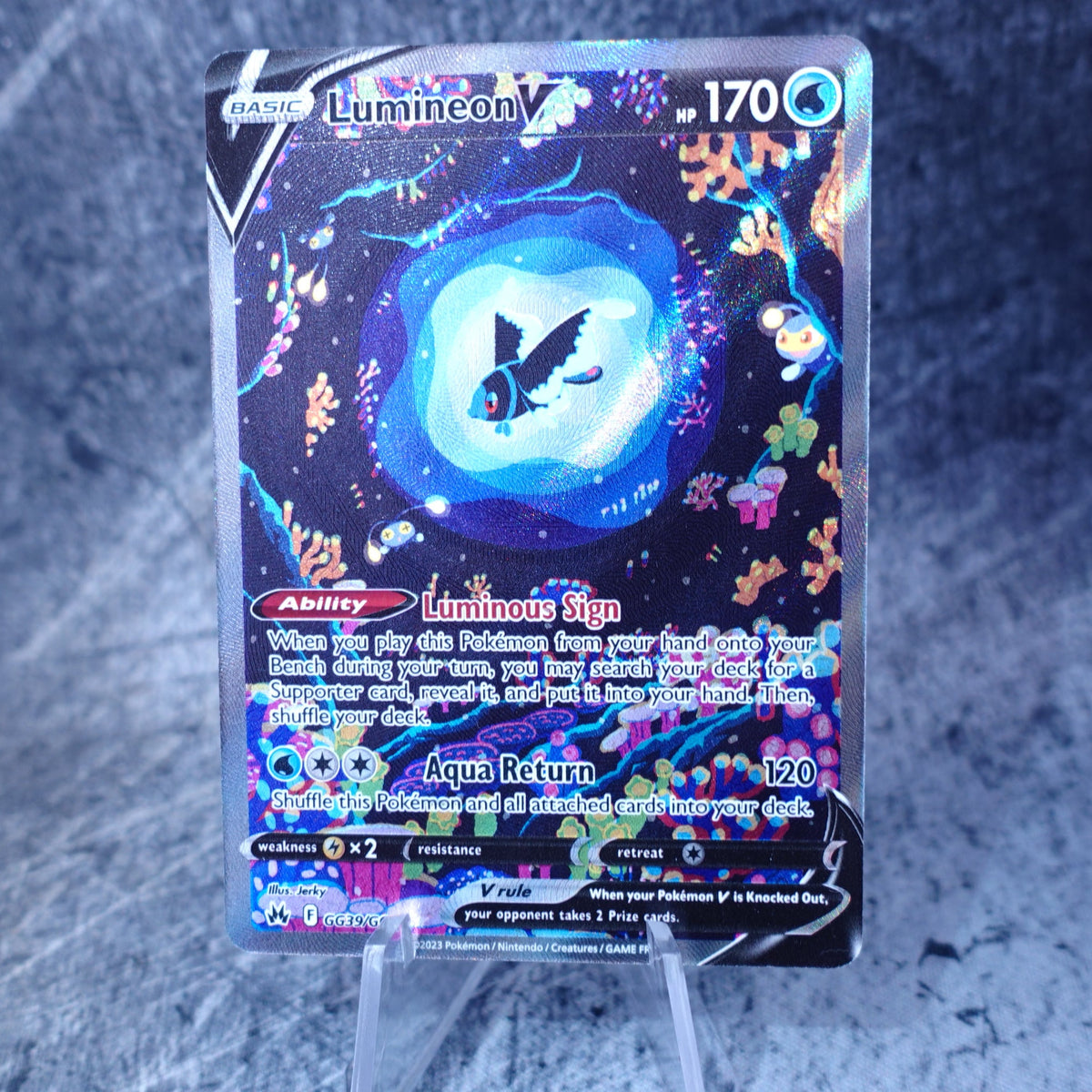 Lumineon V (CRZ GG39)