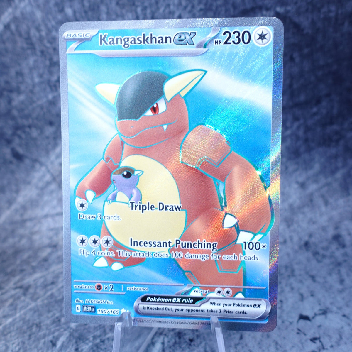 Kangaskhan ex (MEW 190)