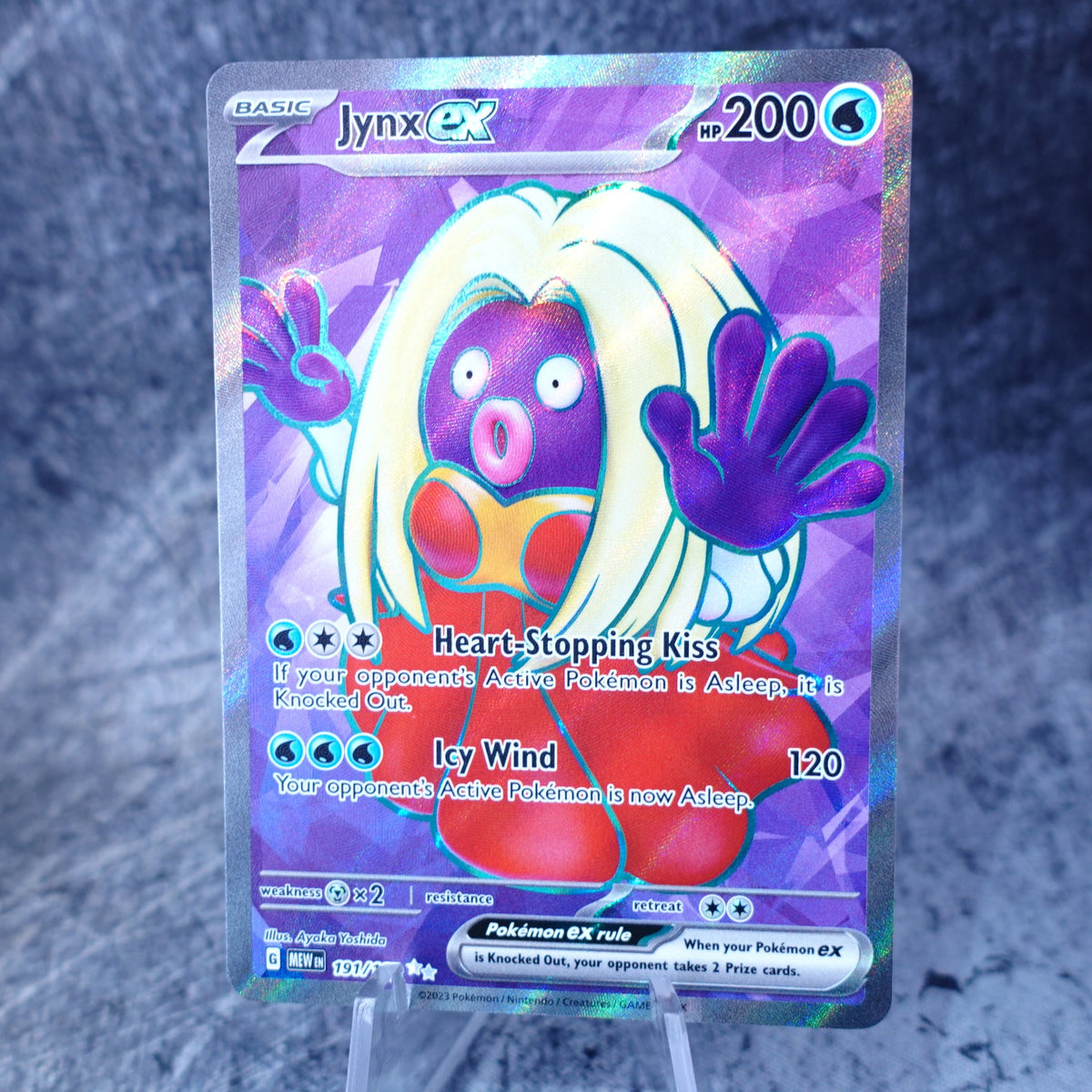 Jynx ex (MEW 191)