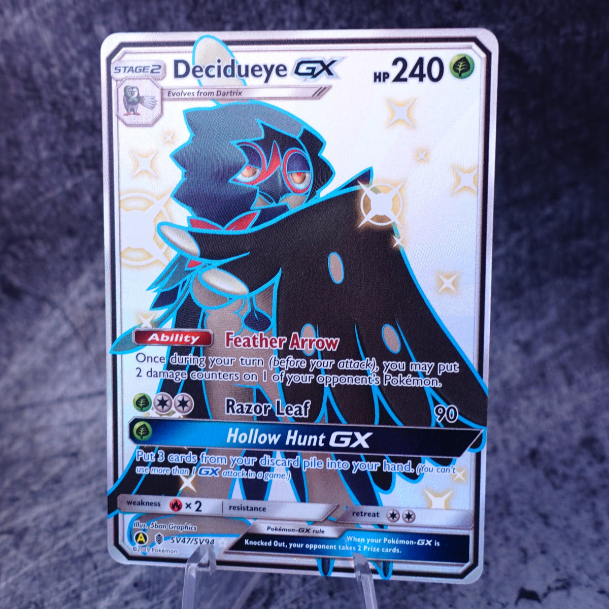 Decidueye GX (HIF SV47)