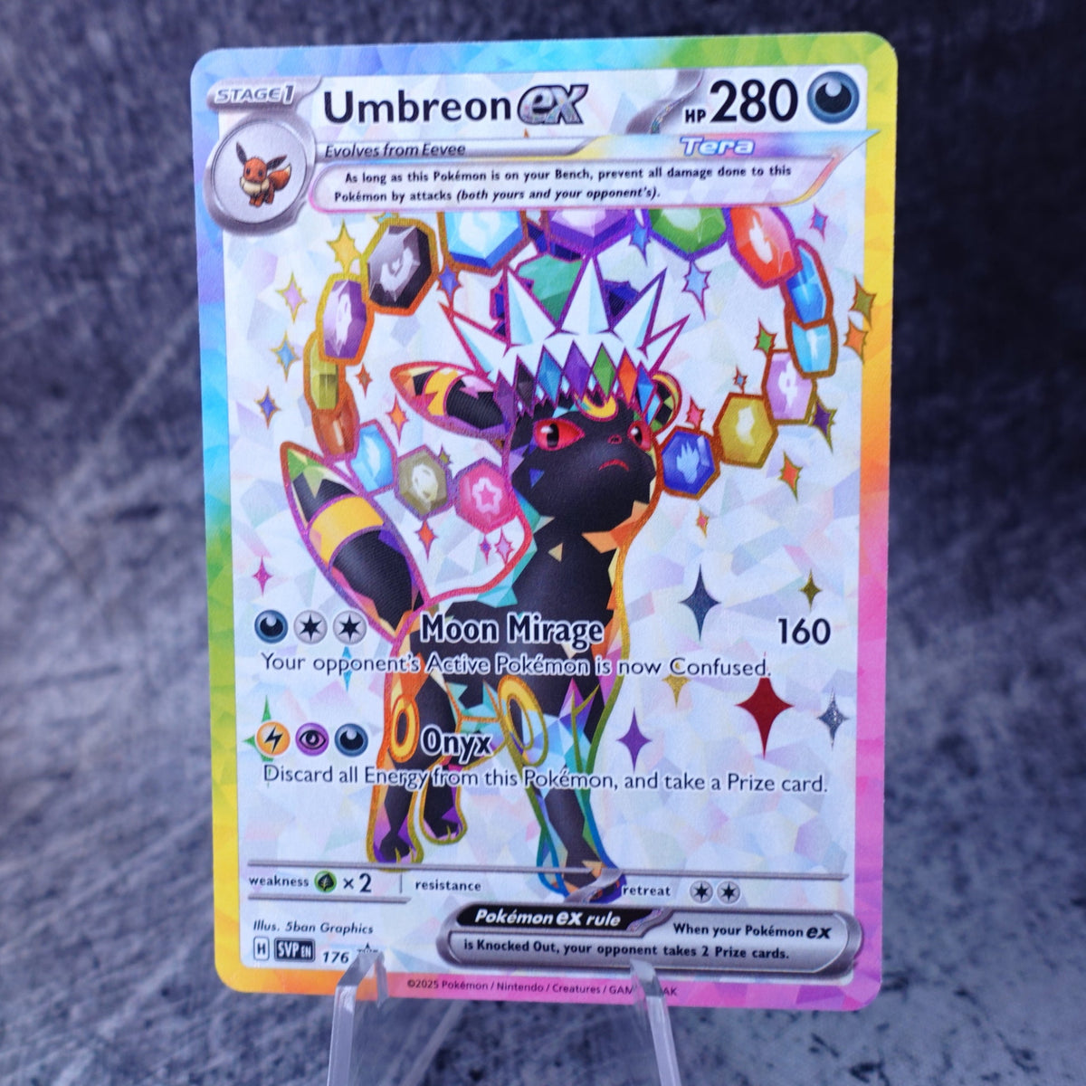 Umbreon ex (SVP 176)