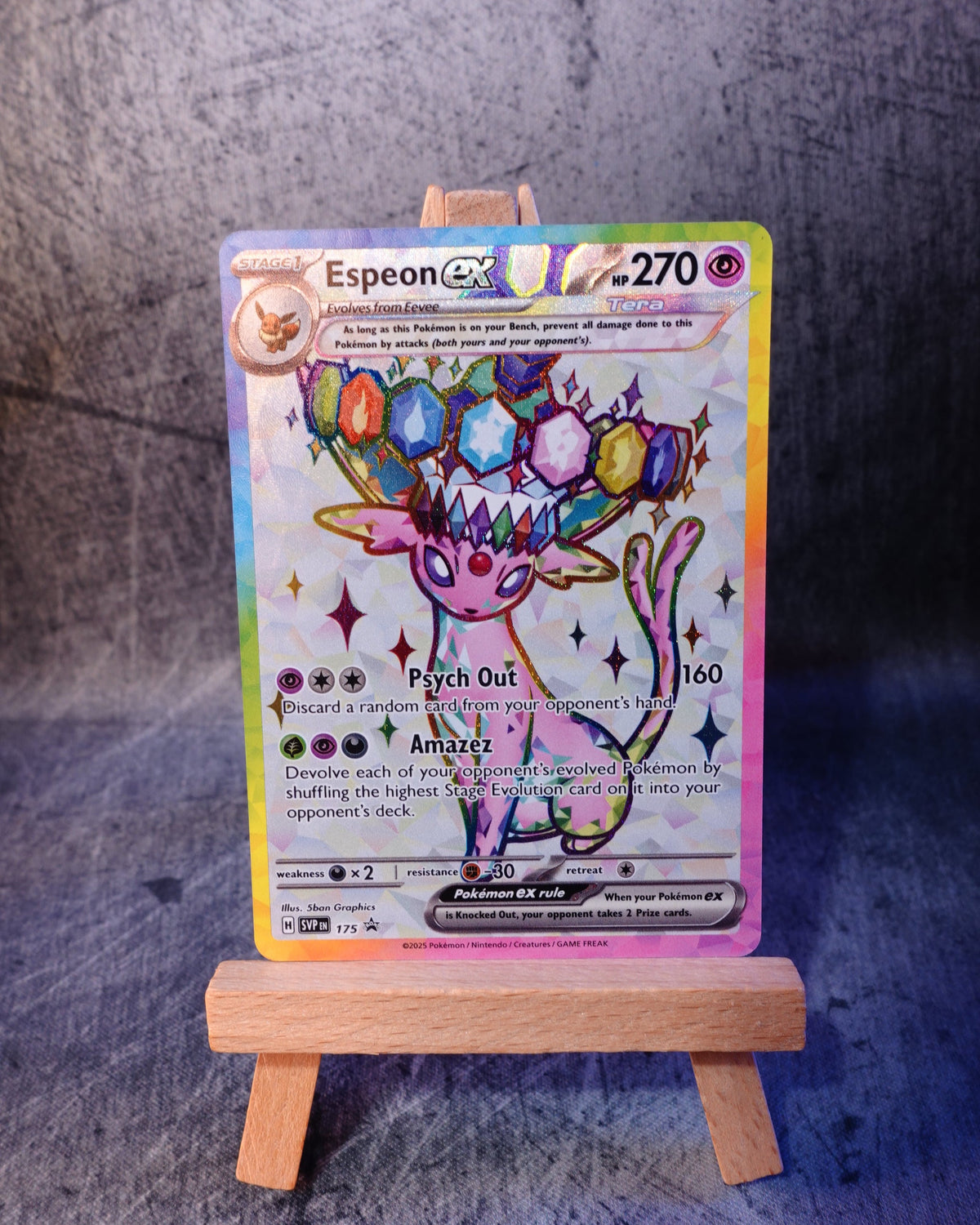 Espeon ex (SVP 175)