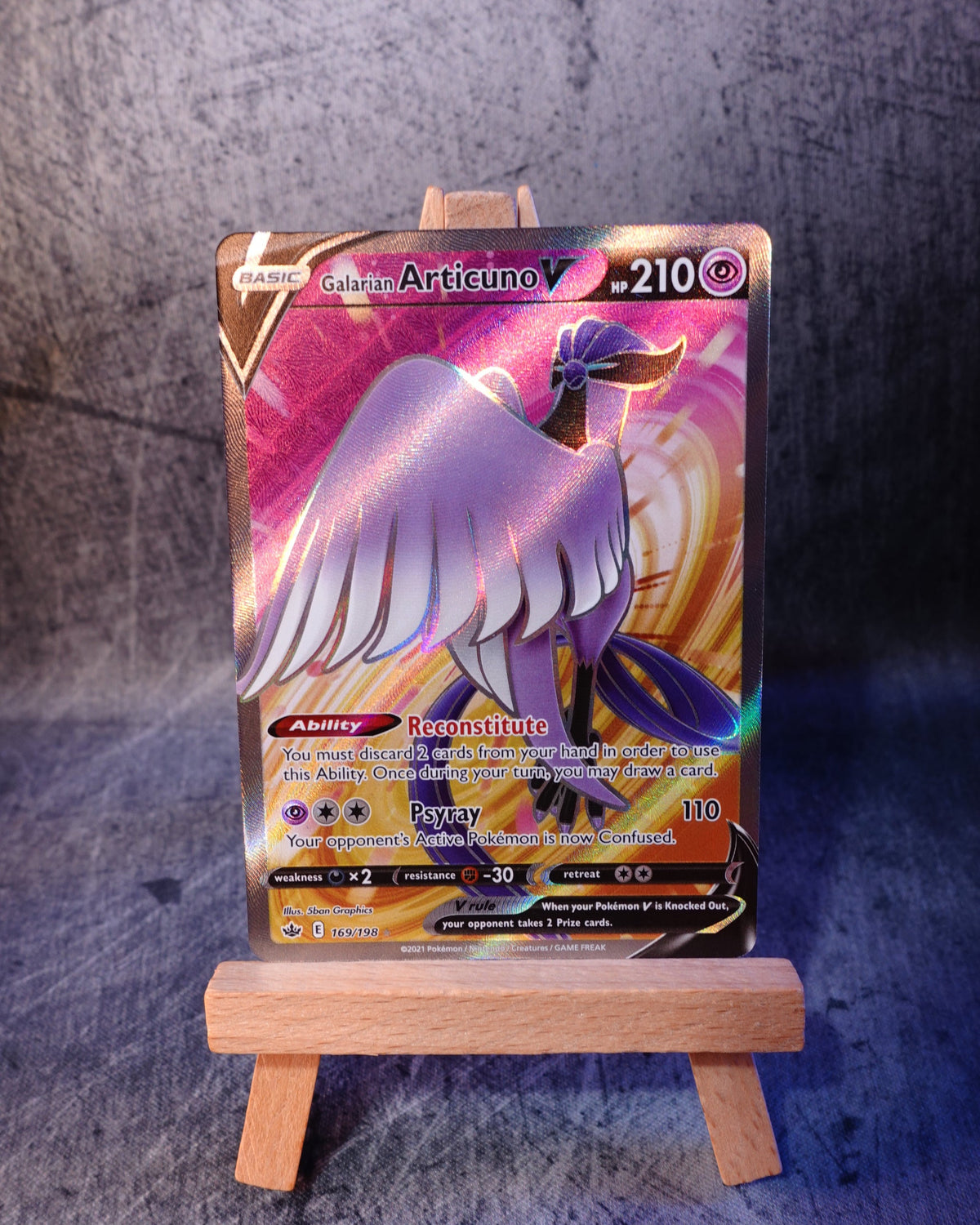 Galarian Articuno V (CRE 169)