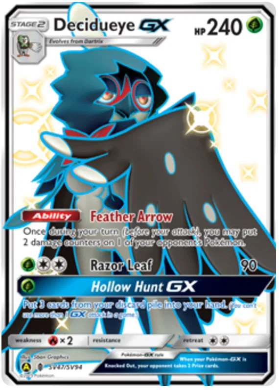 Decidueye GX (HIF SV47)