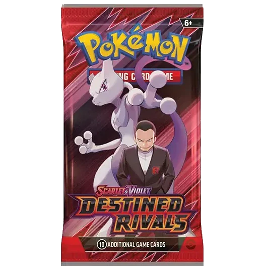 Destined Rivals booster pack