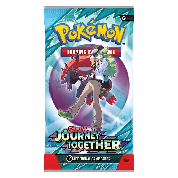 Journey Together booster pack