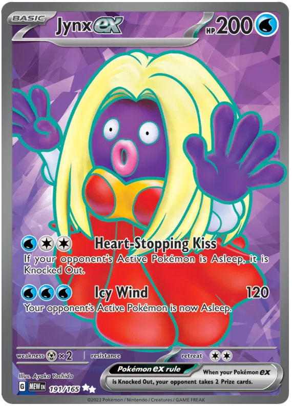 Jynx ex (MEW 191)