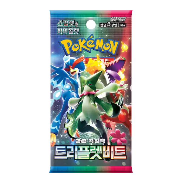 Triple Beat Booster Box [KR]