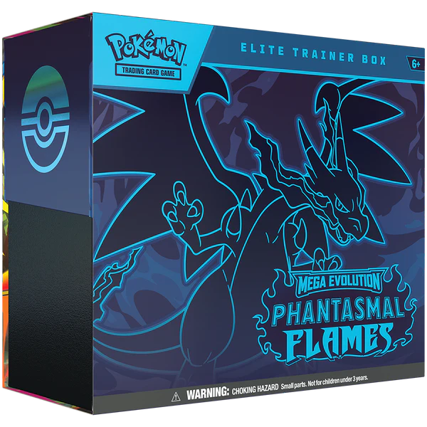 Phantasmal Flames Elite Trainer Box