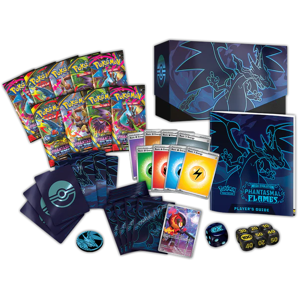 Phantasmal Flames Elite Trainer Box