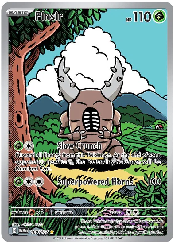 Pinsir (TWM 168)