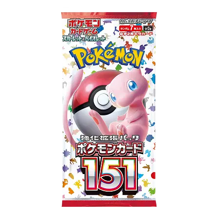 Pokémon 151 Booster Pack [KR]