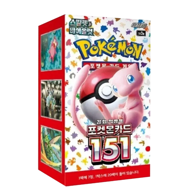 Pokémon 151 Booster Box [KR]