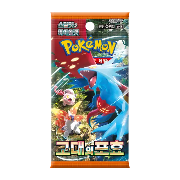 Ancient Roar Booster Pack [KR]