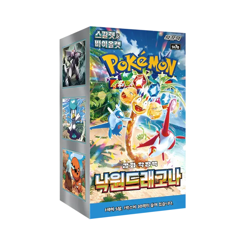 Paradise Dragona Booster Box [KR]