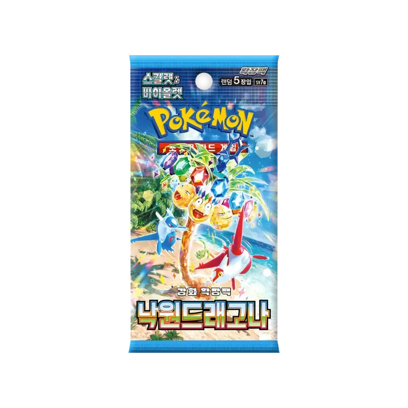 Paradise Dragona Booster Pack [KR]