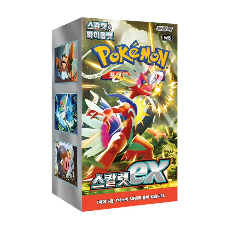 Scarlet EX Booster Box [KR]