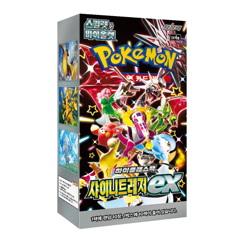 Shiny Treasures EX Booster Box [KR]