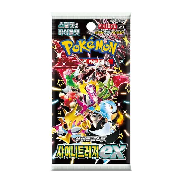 Shiny Treasures EX Booster Box [KR]