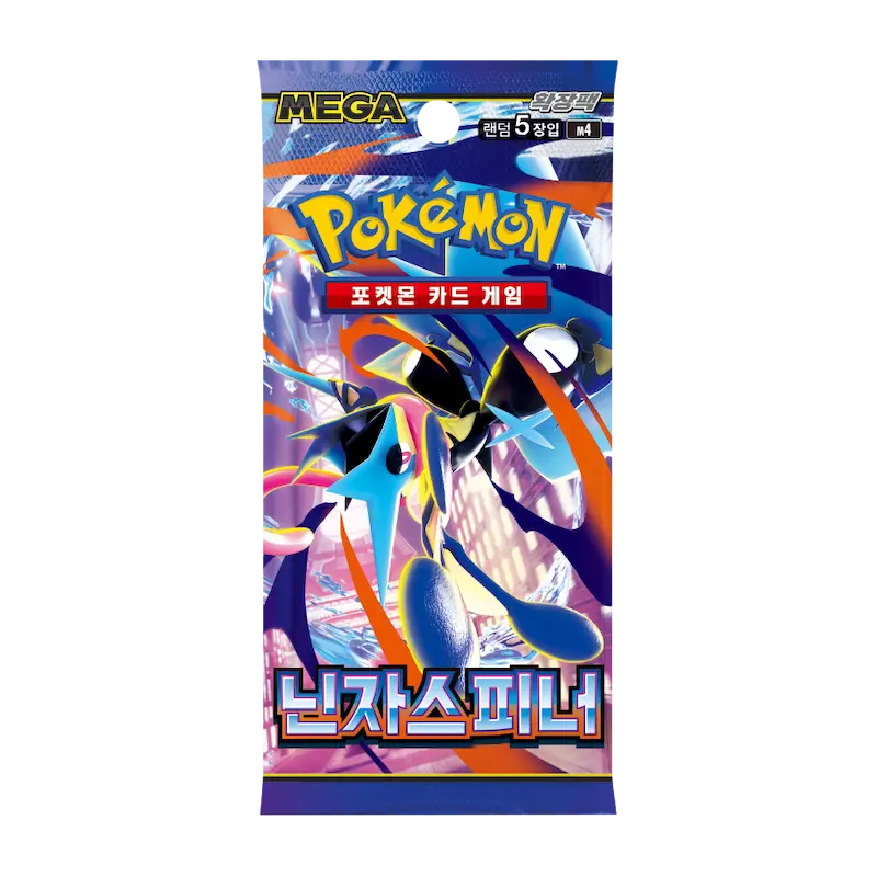 Ninja Spinner Booster Box [KR]