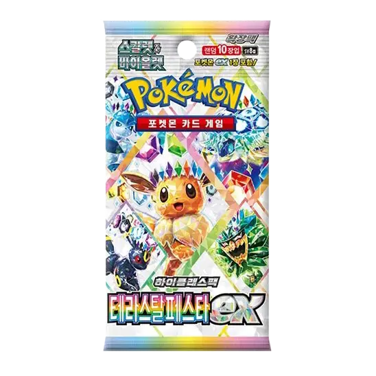 Terastal Festival EX Booster Pack [KR]