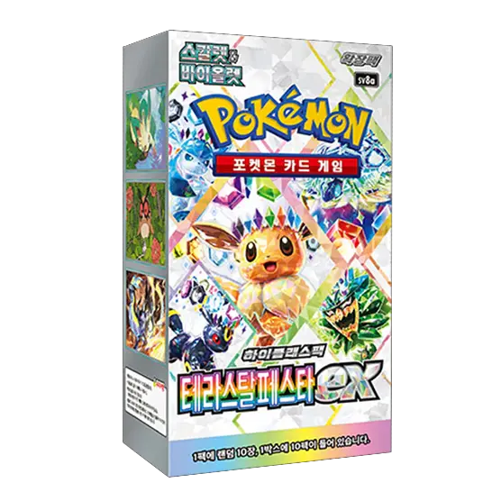 Terastal Festival Booster Box [KR]