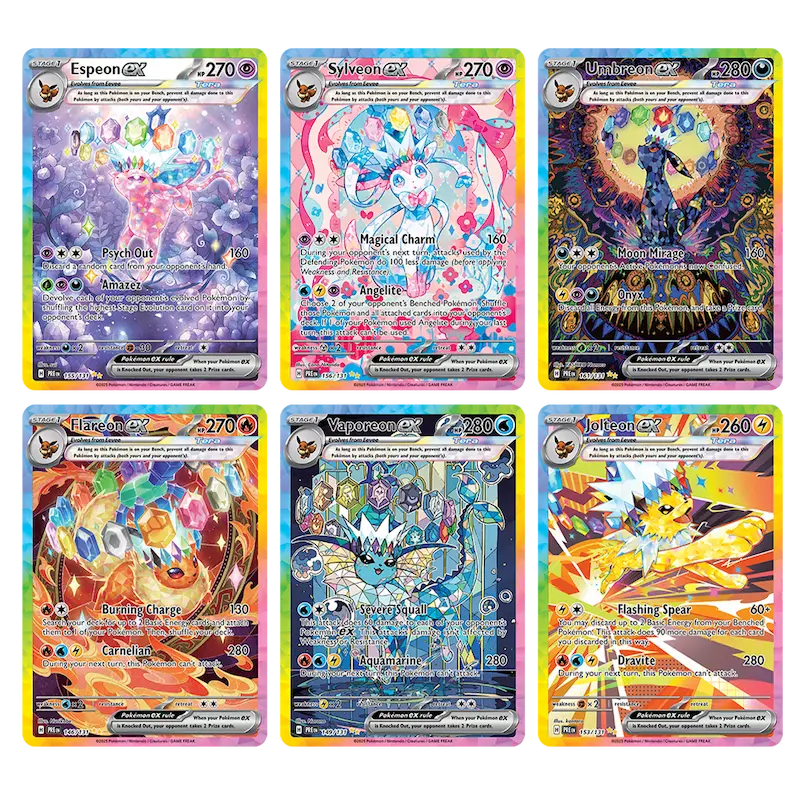 Prismatic Evolutions Booster Pack