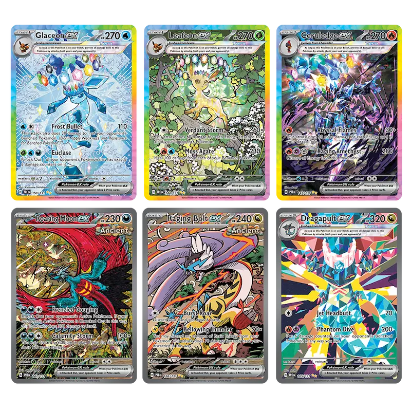 Prismatic Evolutions Booster Pack