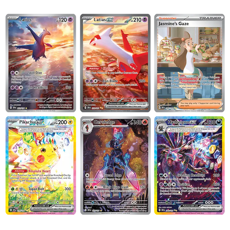 Surging Sparks Booster Pack