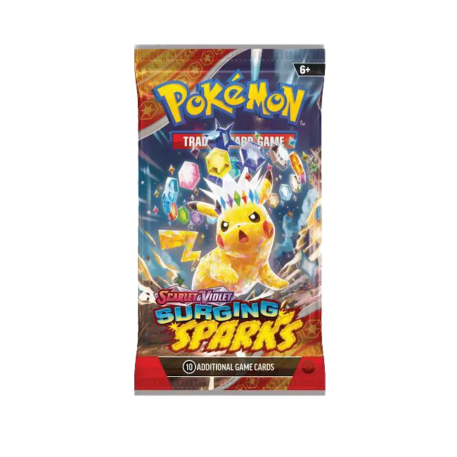 Surging Sparks booster pack