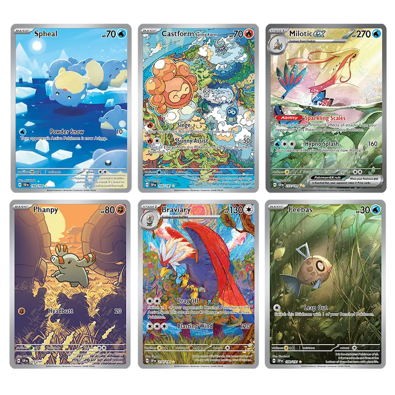 Surging Sparks Booster Pack