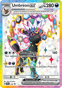 Umbreon ex (SVP 176)