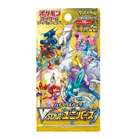 VSTAR Universe Booster Pack [KR]