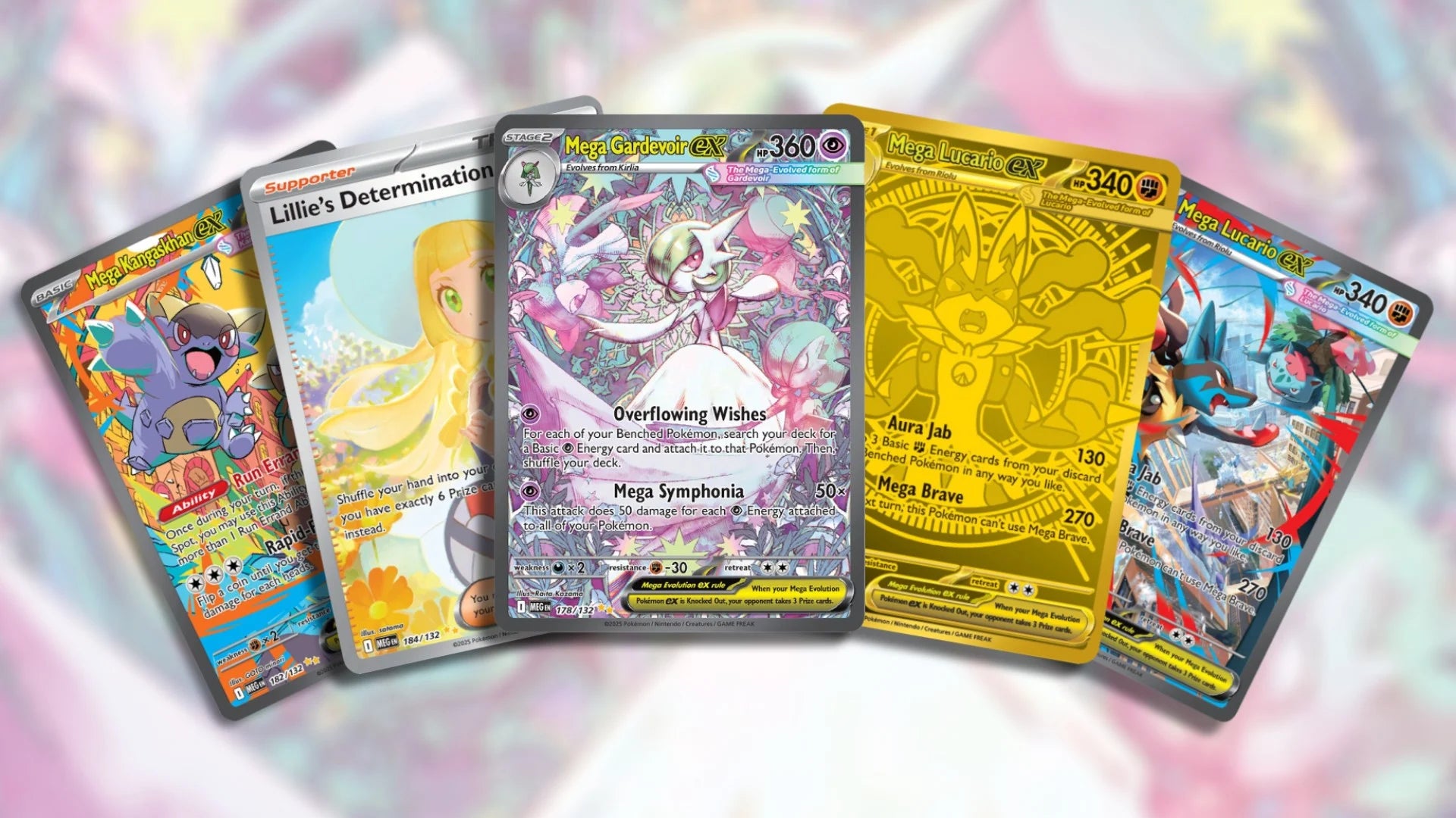 Mega Evolution Booster Pack