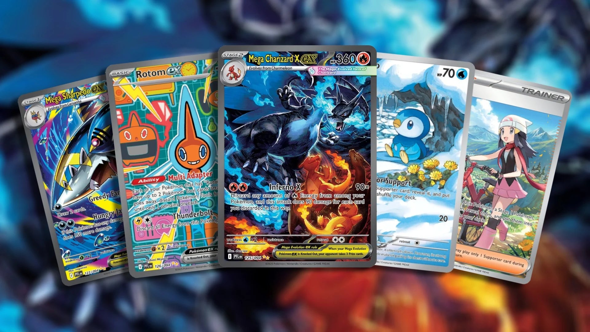 Phantasmal Flames Booster Pack