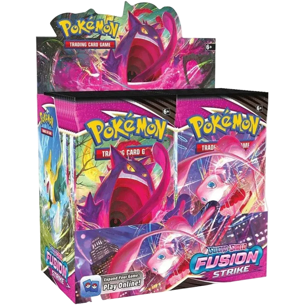 Fusion Strike Booster Box