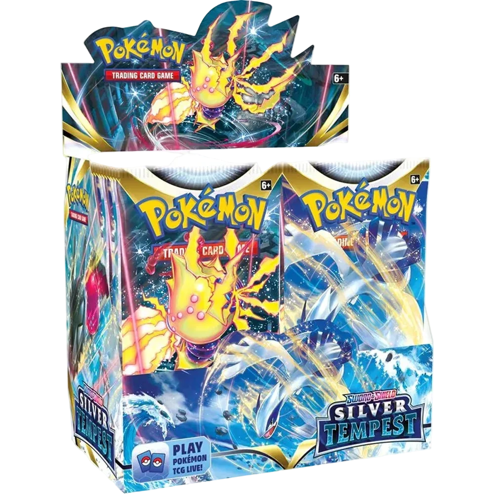 Silver Tempest Booster Box